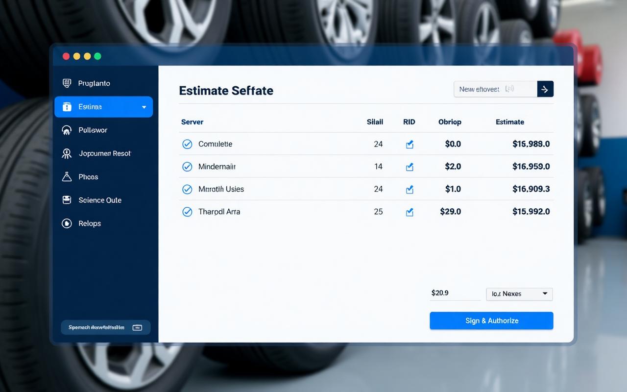 Estimates System