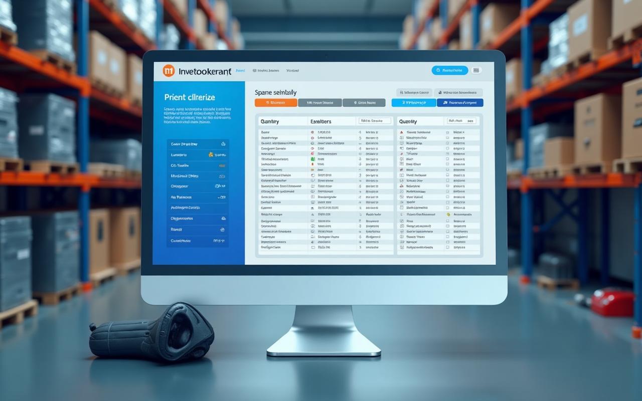 Spare Parts Management System