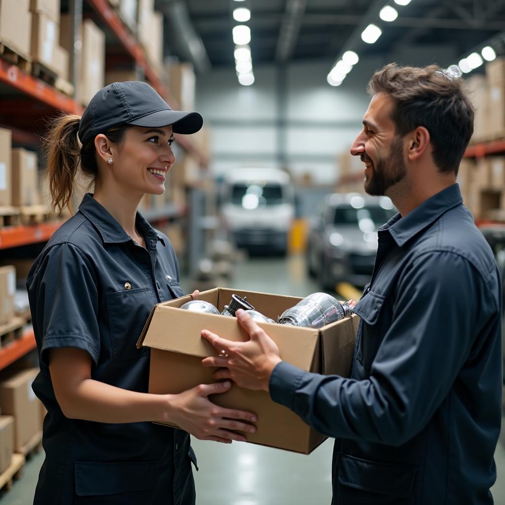 Warehouse Keeper Role