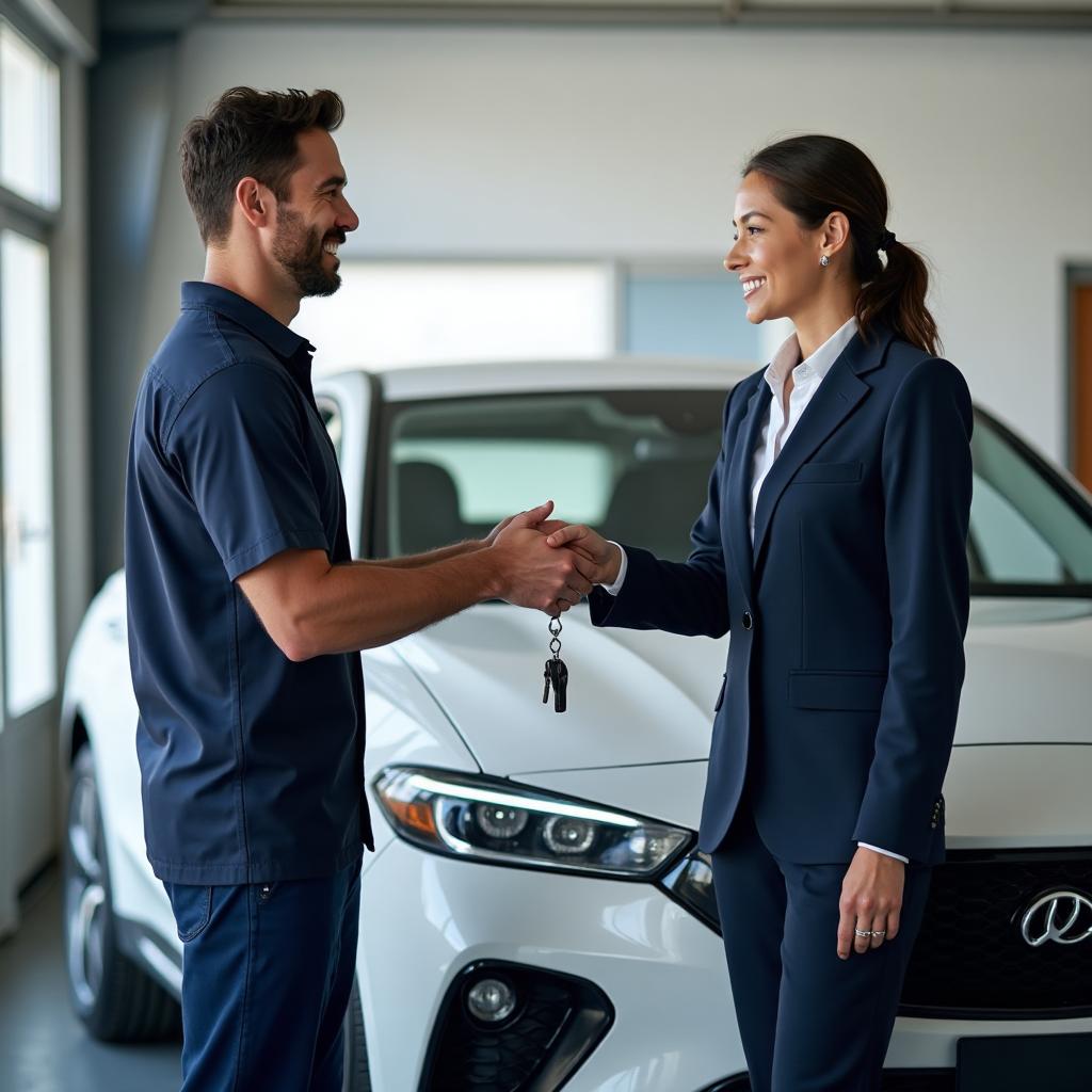 Final Inspection & Vehicle Delivery