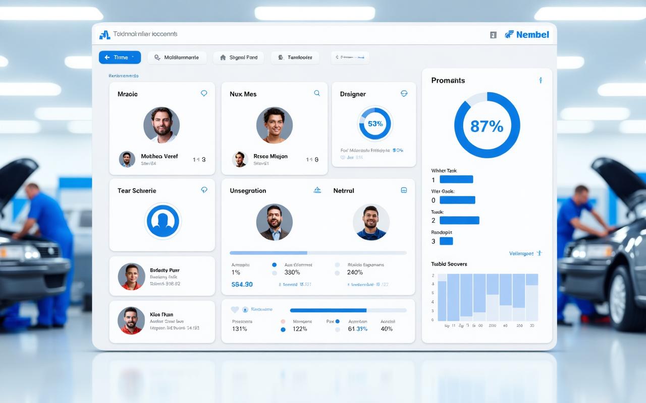 Technicians Management System