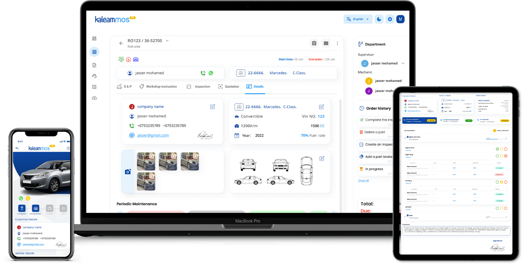 Work Order Management